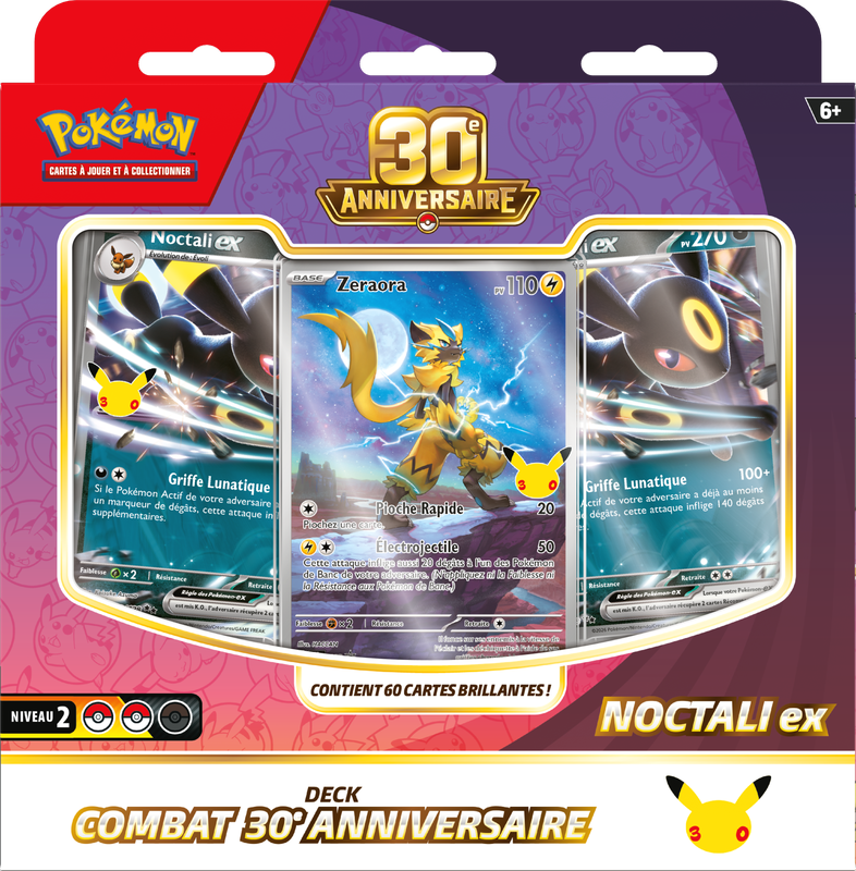 Deck Combat 30e Anniversaire [Noctali-ex] (FR)