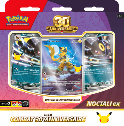 Deck Combat 30e Anniversaire [Noctali-ex] (FR)