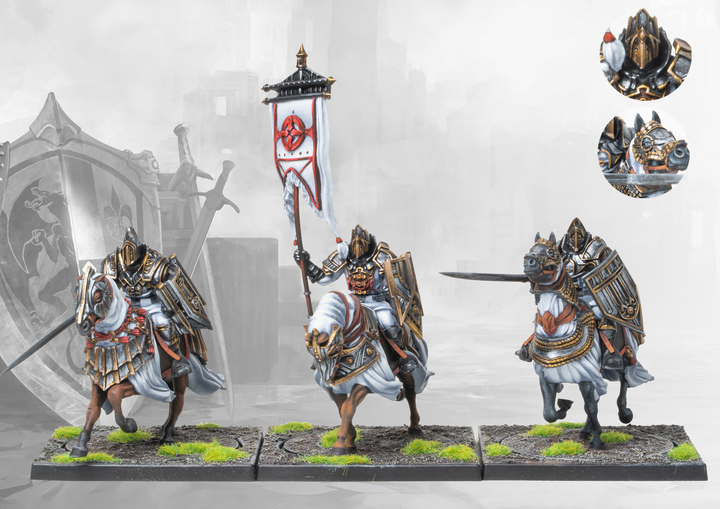 Conquest - Hundred Kingdoms Order of the Sealed Temple