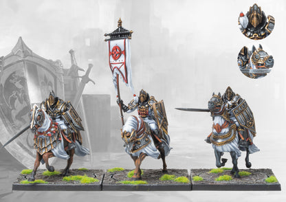 Conquest - Hundred Kingdoms Order of the Sealed Temple