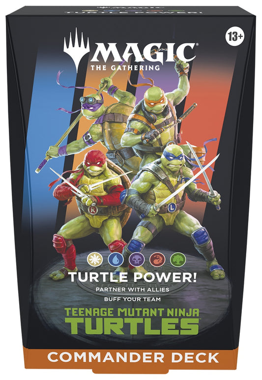 Teenage Mutant Ninja Turtles - Commander Deck Turtle Power!