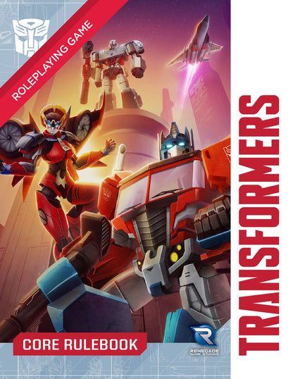 Transformers RPG - Beginner Box Roll Out (EN)