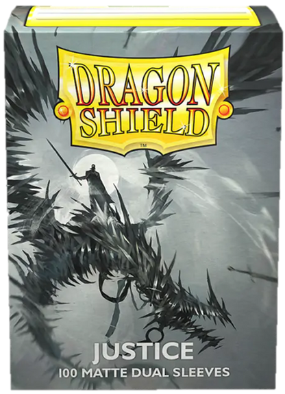 Dragon Shield Dual Matte Sleeves Justice 100CT