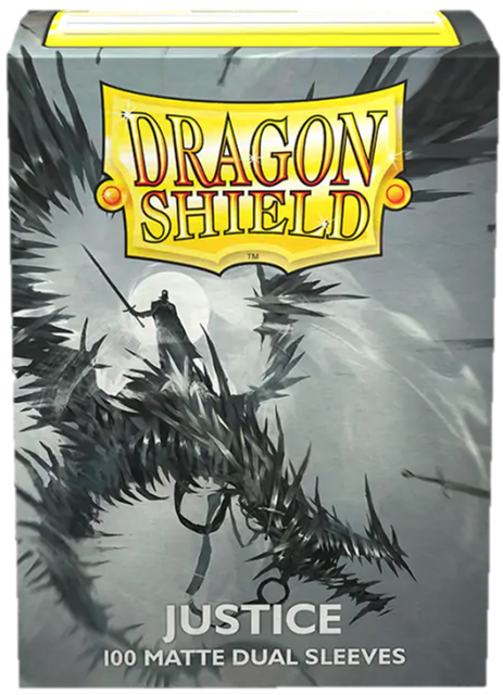 Dragon Shield Dual Matte Sleeves Justice 100CT