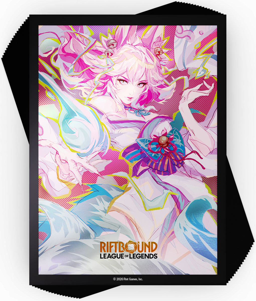 Riftbound - Spirit Blossom Ahri Sleeves