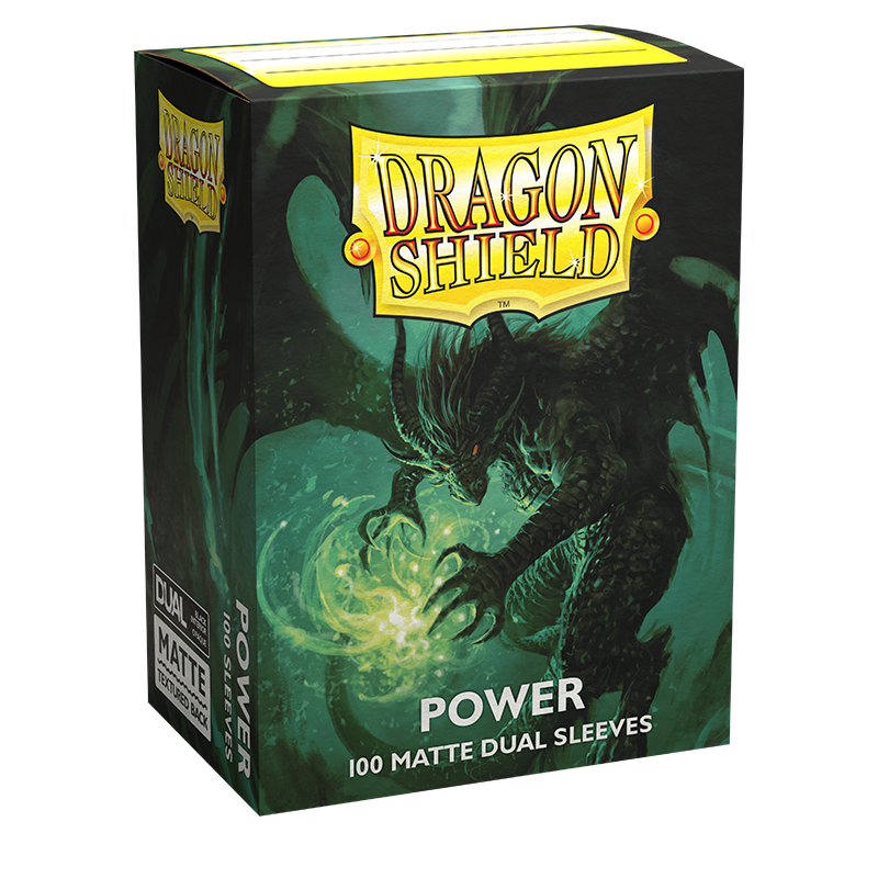 Dragon Shield Dual Matte Sleeves Power 100CT