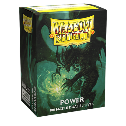 Dragon Shield Dual Matte Sleeves Power 100CT