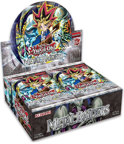 Metal Raiders - Booster Box (25th Anniversary Edition)