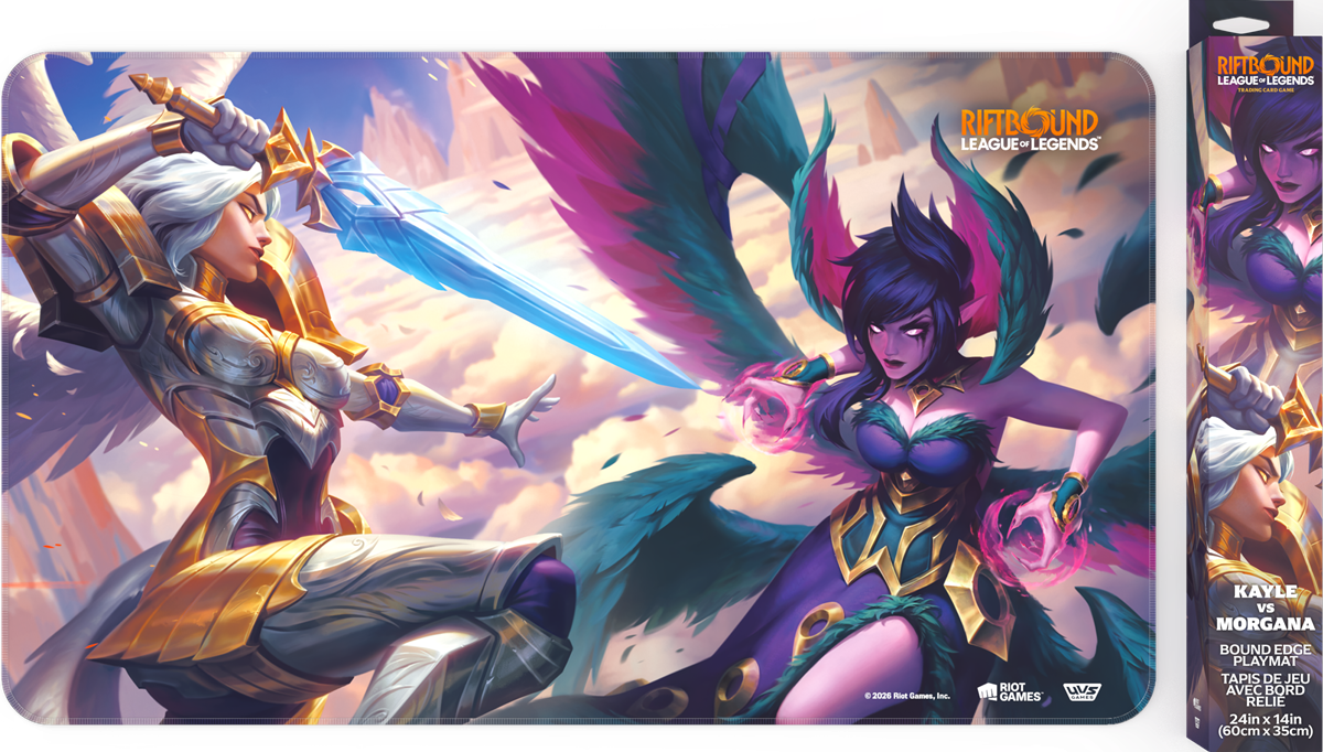 Riftbound - Vendetta Kayle vs Morgana Playmat
