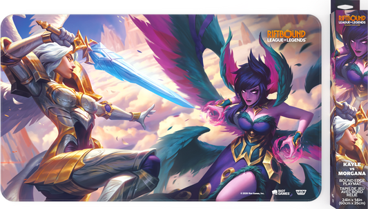 Riftbound - Vendetta Kayle vs Morgana Playmat
