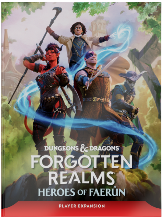 Dungeons & Dragons - Forgotten Realms Heroes of Faerun