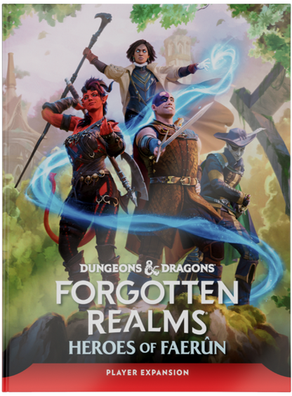 Dungeons & Dragons - Forgotten Realms Heroes of Faerun