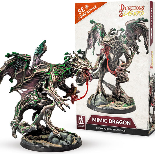 Dungeons & Lasers Mimic Dragon