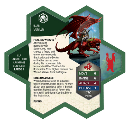 Heroscape - Rising Tide: Sonlen and Halushia, Scion of the wild Army Expansion (PRÉCOMMANDE)