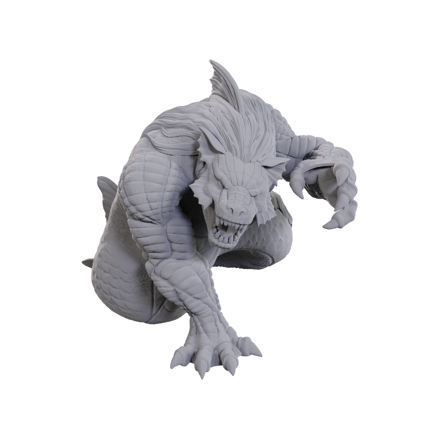 D&D Unpainted - Sea Lion (90115)