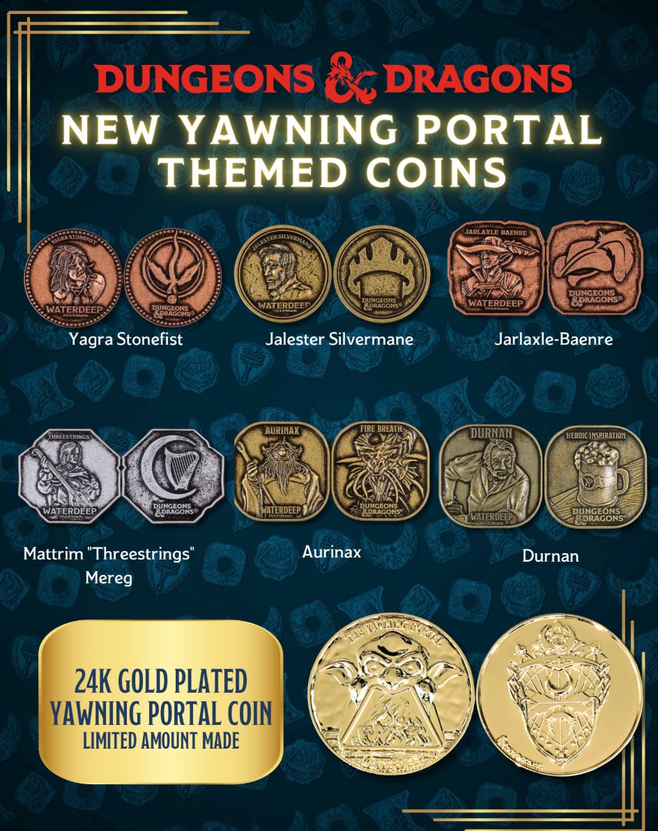 Sirius Dice - Yawning Portal Treasure Pack Dice Set