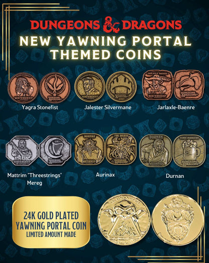 Sirius Dice - Yawning Portal Treasure Pack Dice Set