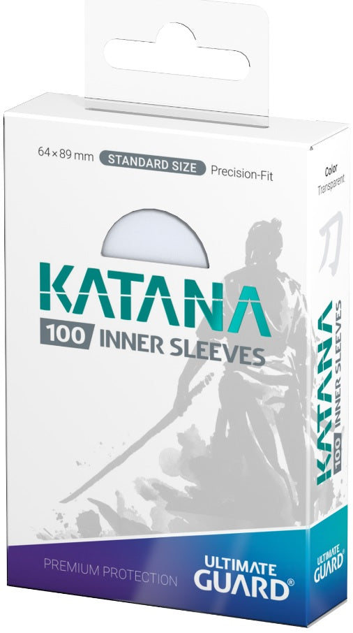 UG Katana Inner Sleeves 100CT