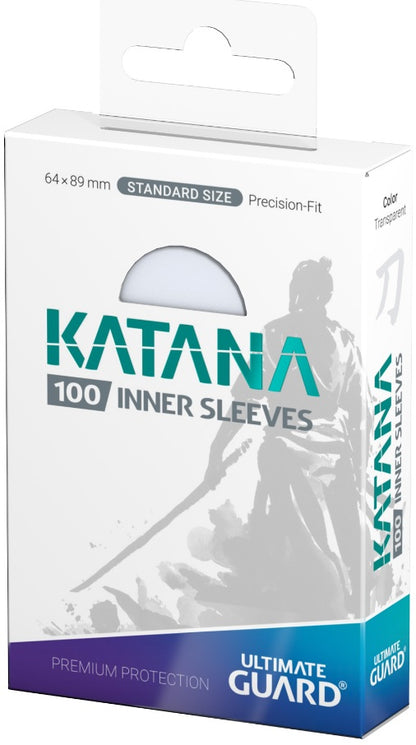 UG Katana Inner Sleeves 100CT