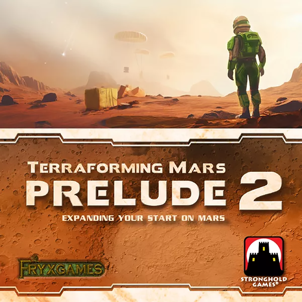 Terraforming Mars - Ext. Prelude 2 (EN)