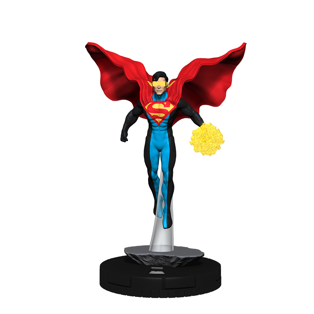 Heroclix - Iconix The Death of Superman