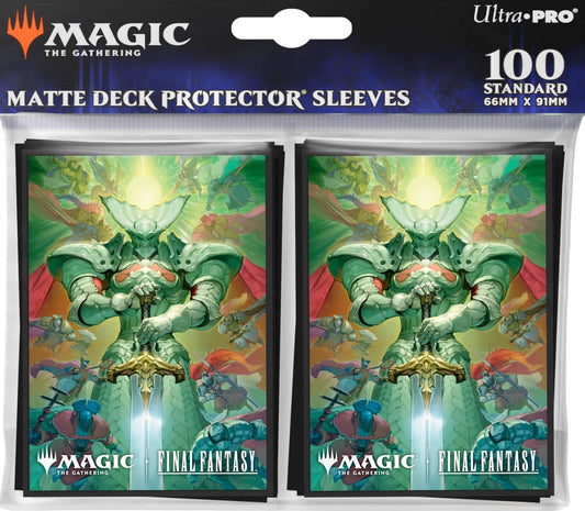 UP MTG Final Fantasy Commander V5 Sleeves 100CT