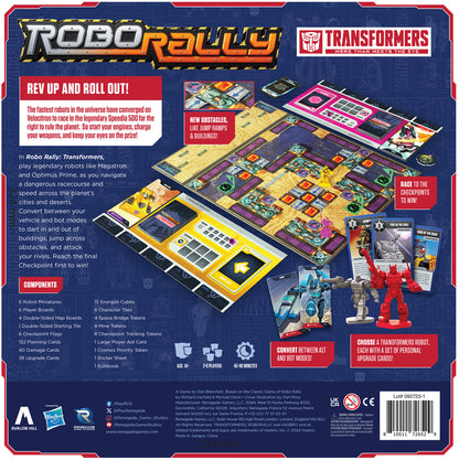 Robo Rally Transformer (EN)