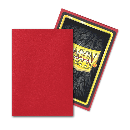 Dragon Shield Japanese Matte Sleeves Ruby 60CT