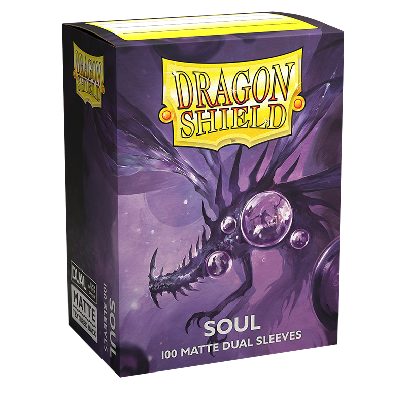 Dragon Shield Dual Matte Sleeves Soul 100CT