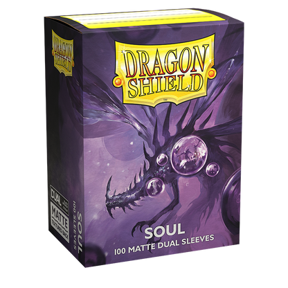 Dragon Shield Dual Matte Sleeves Soul 100CT