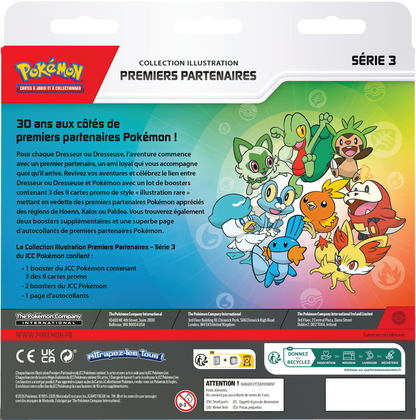 Premiers Partenaire Collection Illustration (Series 3) (FR)