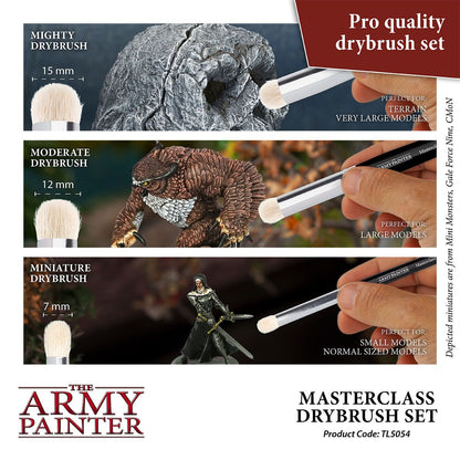 Army Painter Tools - Masterclass Drybrush Set