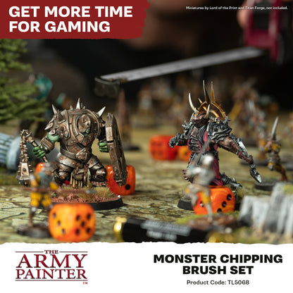 Army Painter Tools - Monster Chipping Brush Set