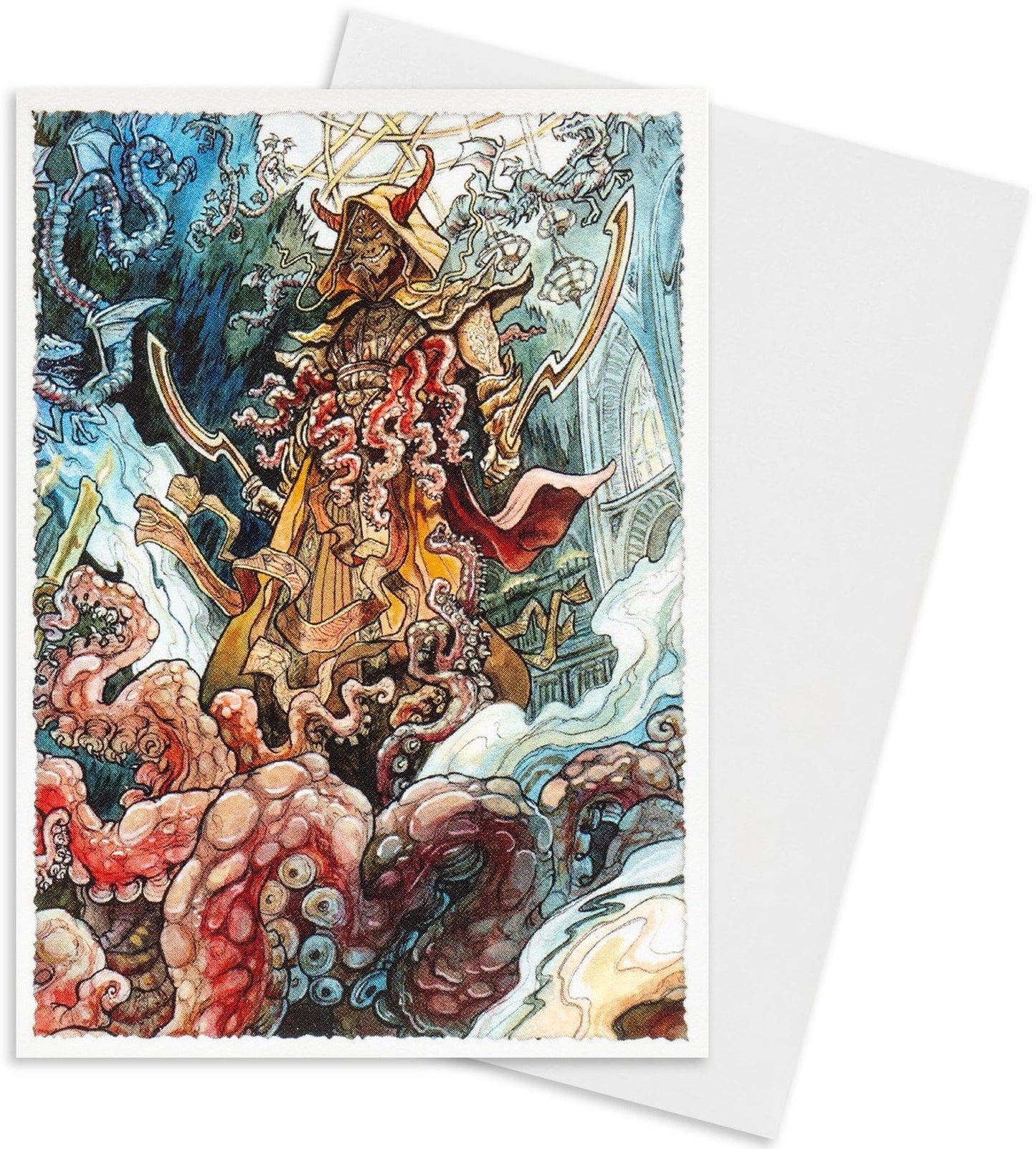 Dragon Shield Warlord SotS - Alrayn Gaunt Sleeves 100CT