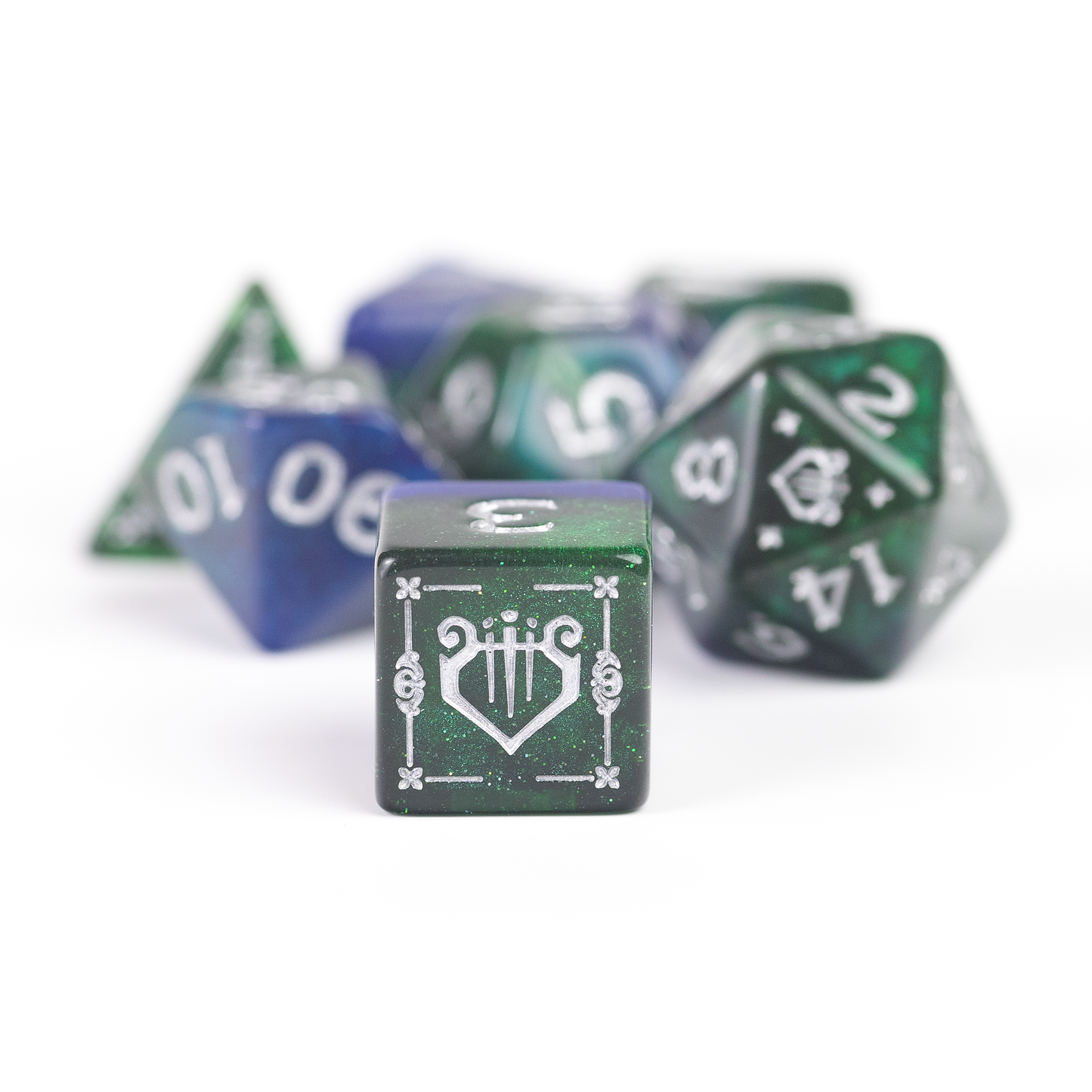 Sirius - D&D Adventure Dice Set: Bard Blue