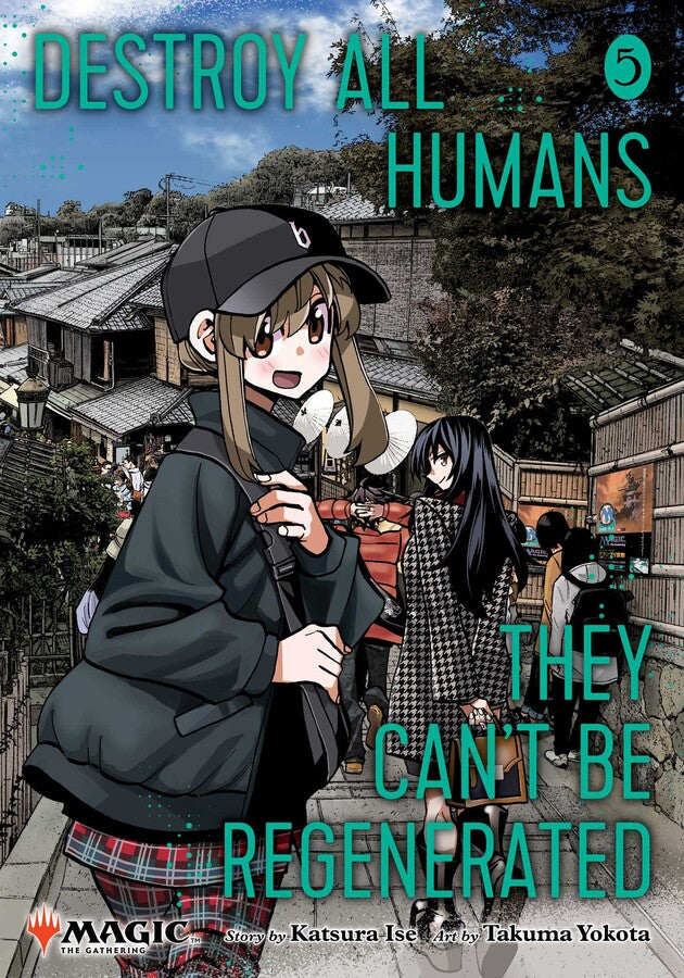 Destroy all Humans They can't be regenerated - Vol.05