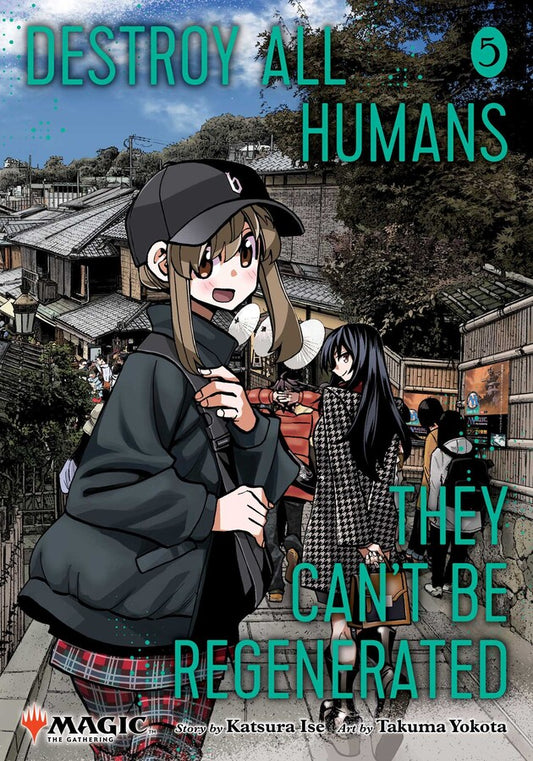 Destroy all Humans They can't be regenerated - Vol.05