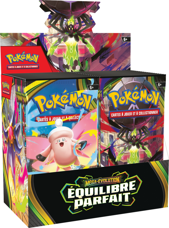 Méga-Evolution: Equilibre Parfait - Booster Box (FR)