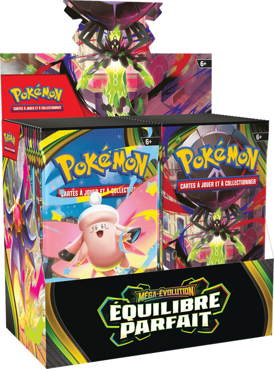 Méga-Evolution: Equilibre Parfait - Booster Box (FR)