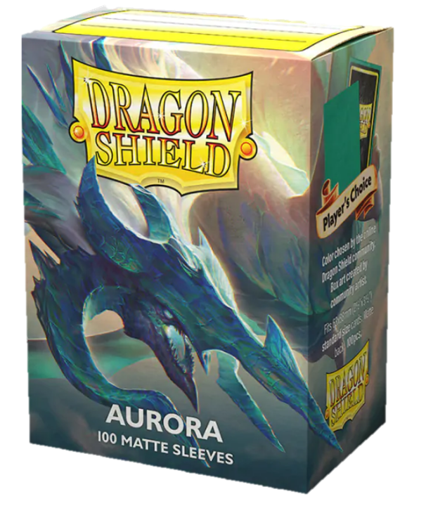 Dragon Shield Matte Sleeves Aurora 100CT