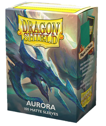 Dragon Shield Matte Sleeves Aurora 100CT