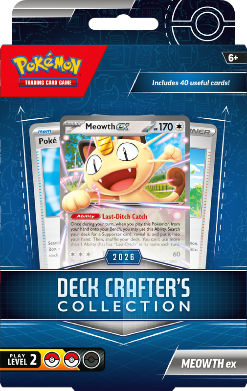 Deck Crafter's Collection - Meowth ex