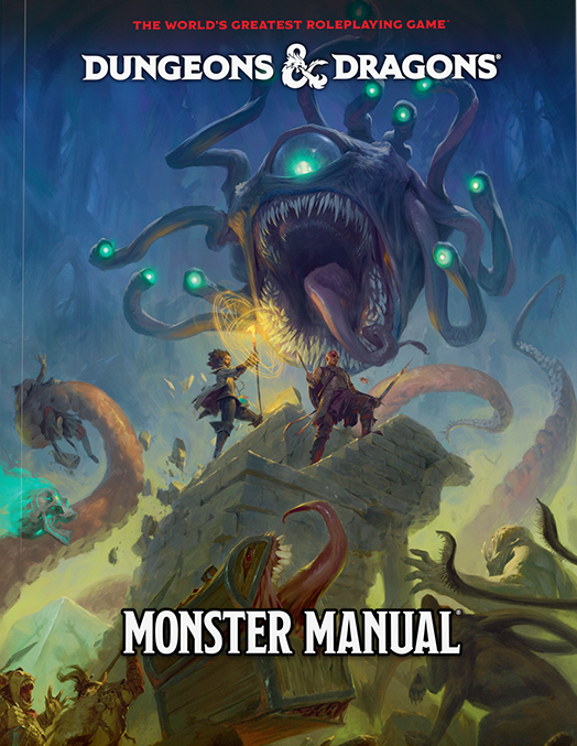 Dungeons & Dragons - Monster Manual 2024 (PRÉCOMMANDE pour 18Fev 2025)