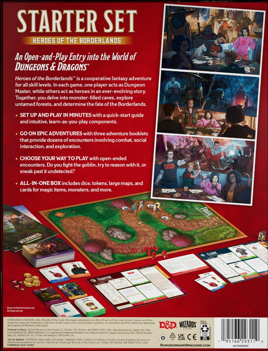 Dungeons & Dragons 5th edition - Starter Set Heroes of the Borderlands