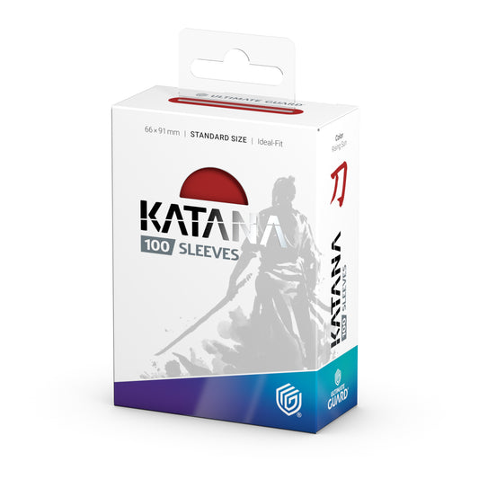 UG Katana Sleeves Rising Sun 100CT