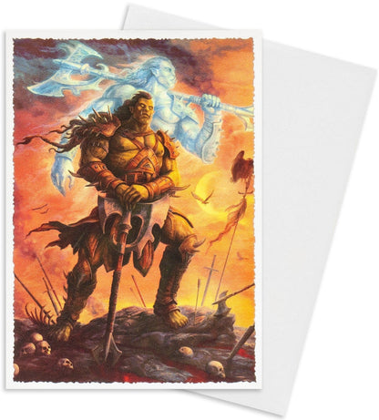 Dragon Shield Warlord SotS - Vactus, Spirit's Champion Sleeves 100CT