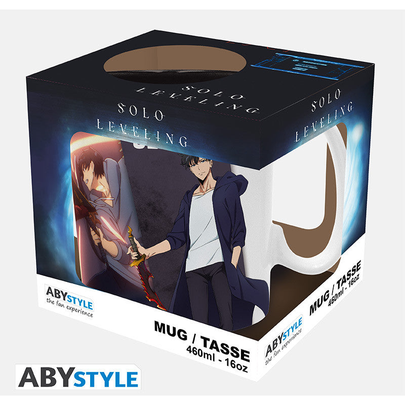 SOLO LEVELING MUG 460ML JINWOO & IGRIS SUBLI BOX
