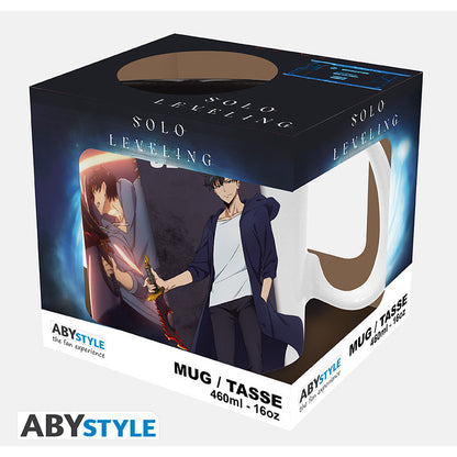 SOLO LEVELING MUG 460ML JINWOO & IGRIS SUBLI BOX