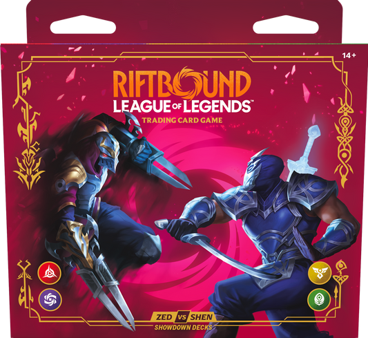 Riftbound: League of Legends TCG - Vendetta Zen vs Shen Champion Decks