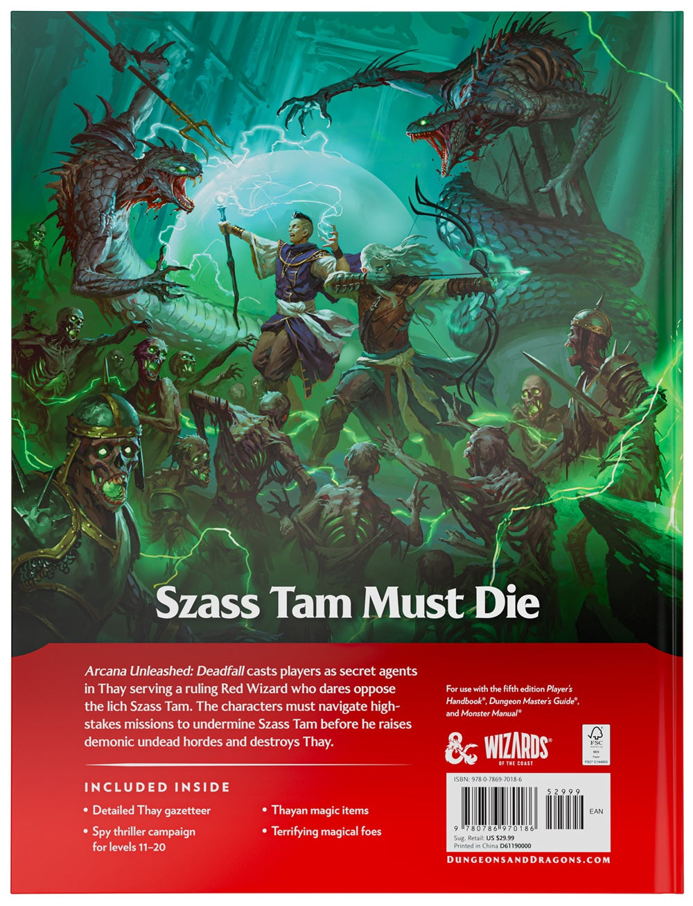 Dungeons & Dragons - Arcana Unleashed Deadfall